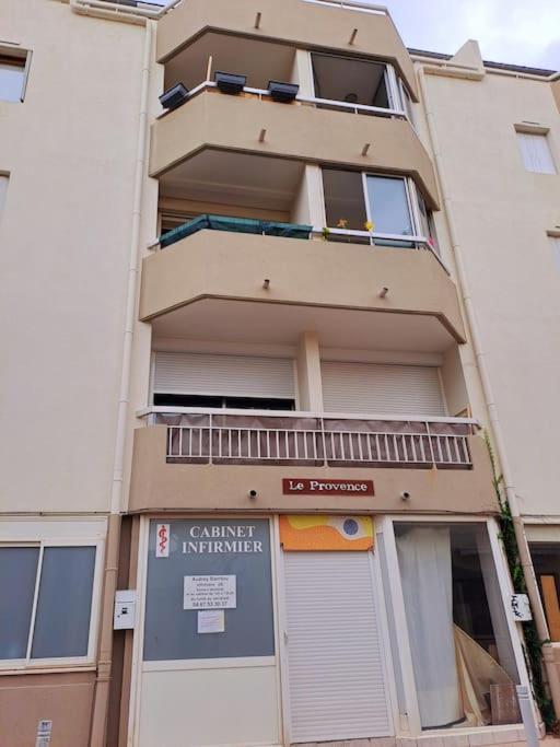 Coeur de Corniche Lejlighed Sète Eksteriør billede
